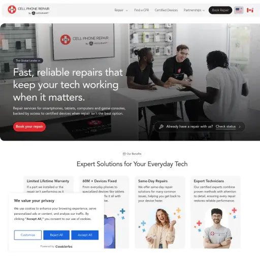CPR Cell Phone Repair