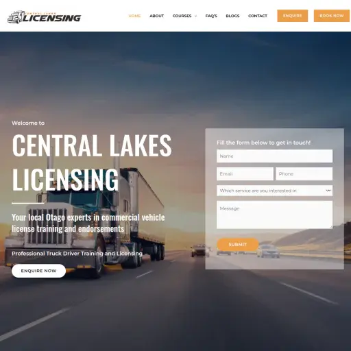 Central Lakes Licensing