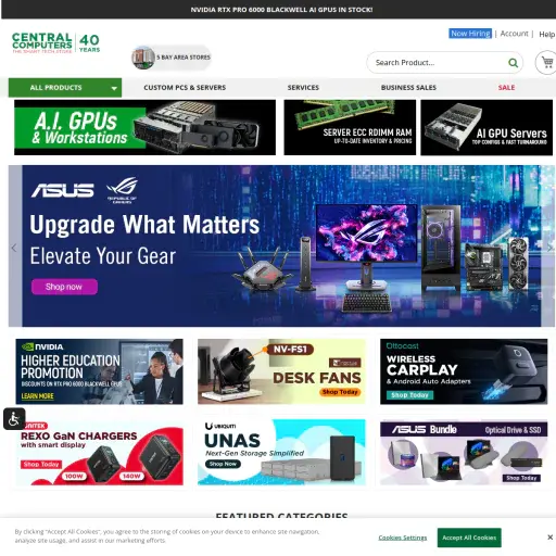 Central Computers