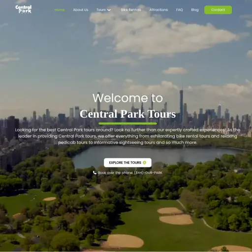 Central Park Tours Inc