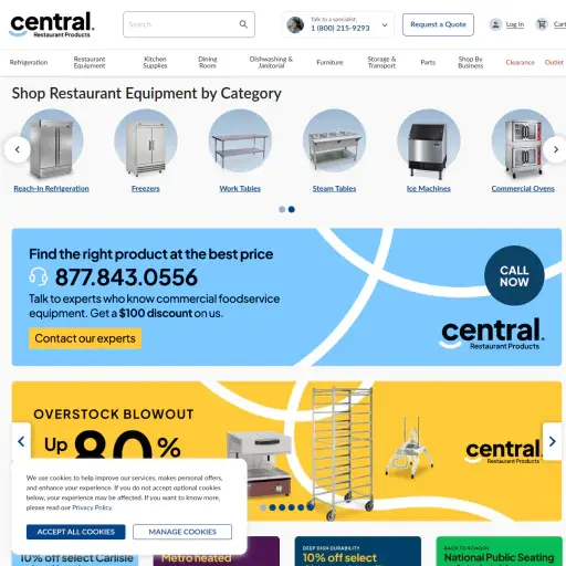 Central Restaurant Products