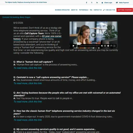 Centratel Answering Service
