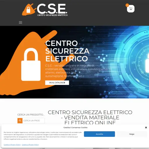 Centrosicurezzaelettrico