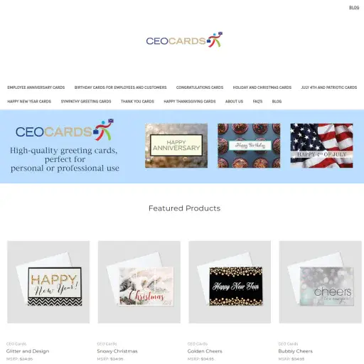 CEO Cards