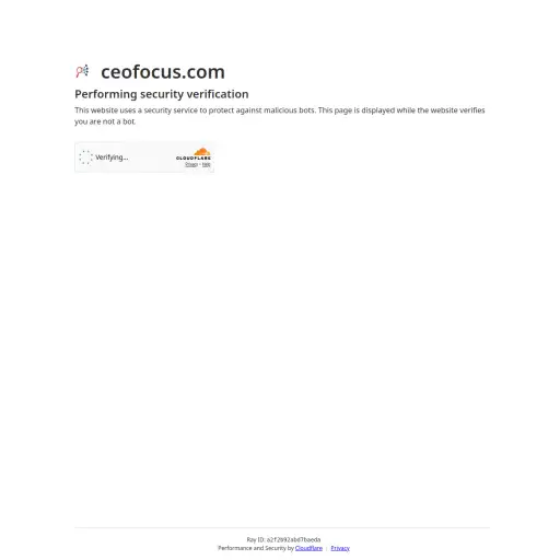 CEO Focus
