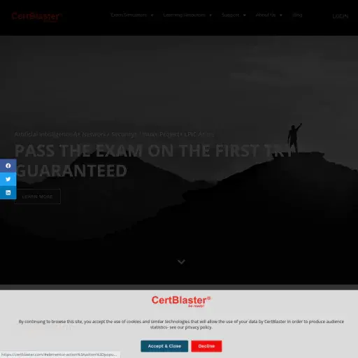 CertBlaster