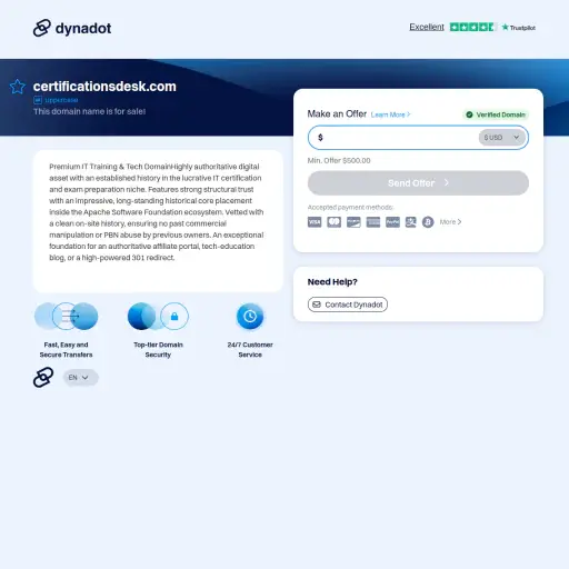 Certificationsdesk