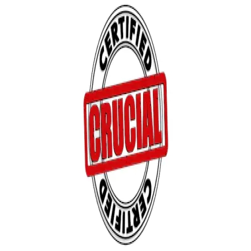 Certified Crucial