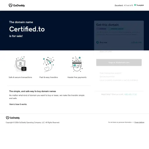 Certified Translation