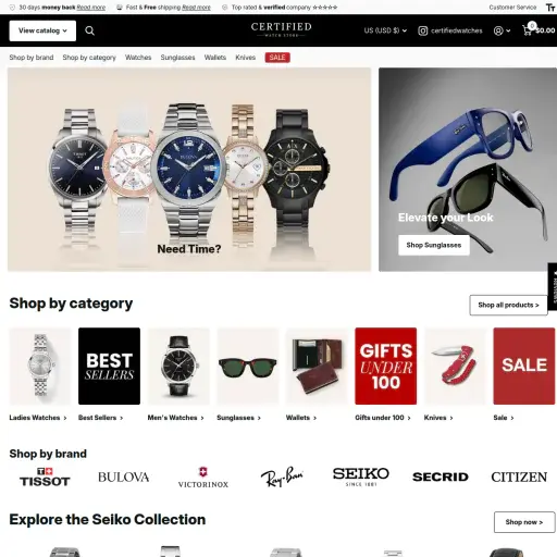 Certified Watch Store