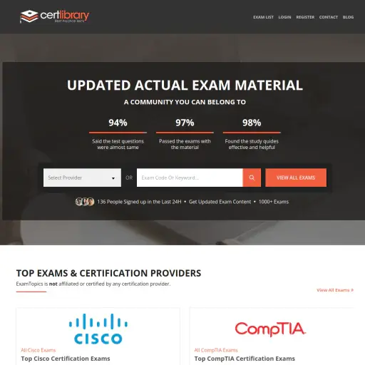 Certlibrary