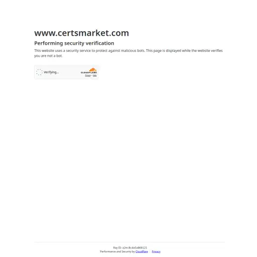 Certsmarket