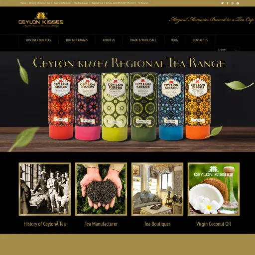 Ceylon kisses