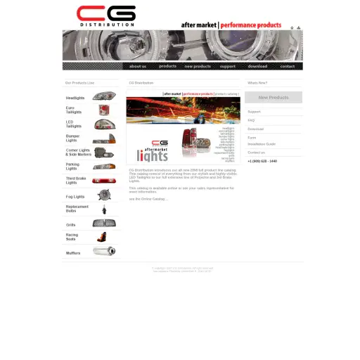 Cgdistribution
