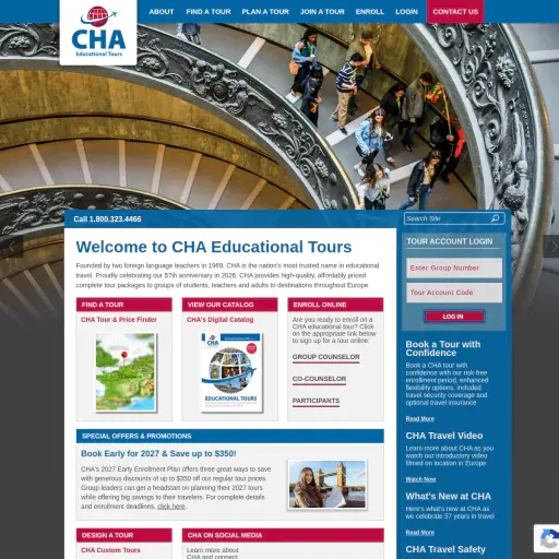 CHA Educational Tours