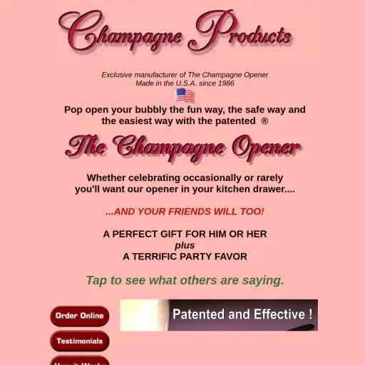 Champagne Products