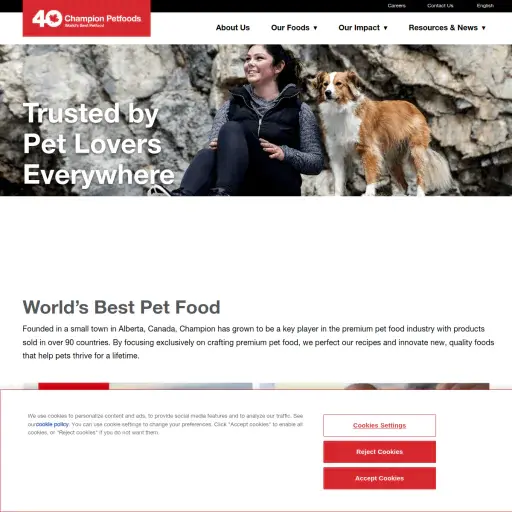 championpetfoods.com