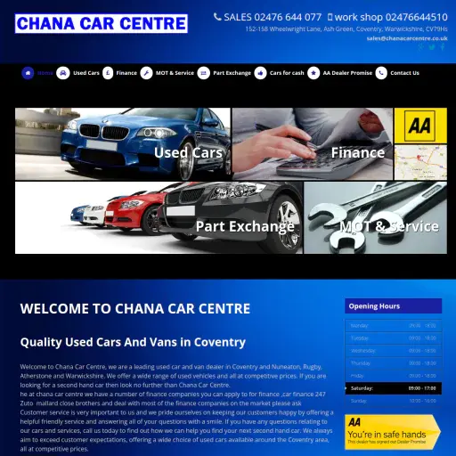 Chana Car Centre