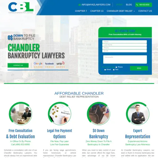 Chandler Bankruptcy Lawyers