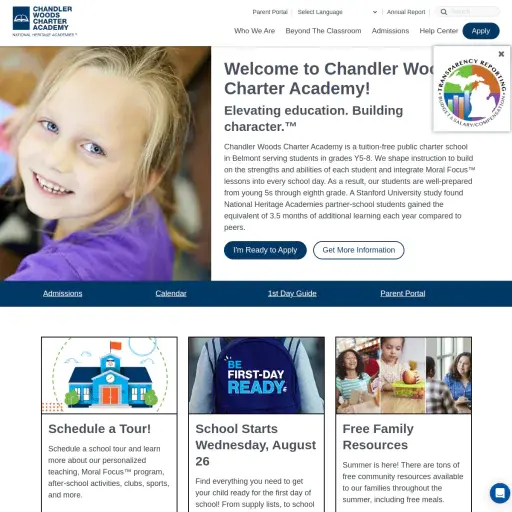 Chandler Woods Charter Academy