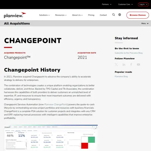Changepoint