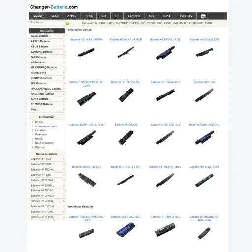 Changer Batterie