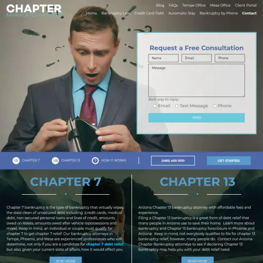 Chapter Bankruptcy Lawyers