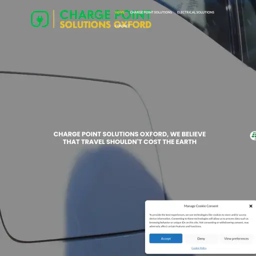 Charge Point Solutions Oxford Ltd
