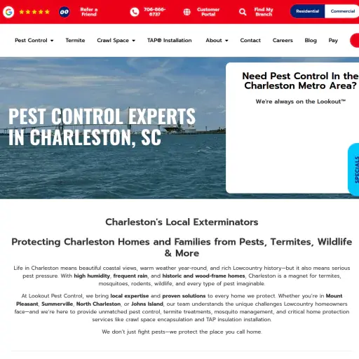Advanced Termite and Pest Control