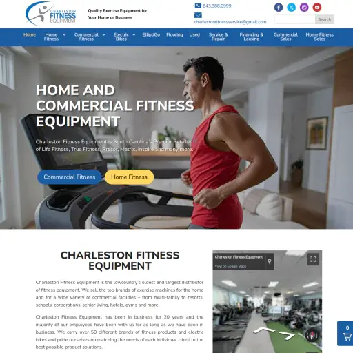 Charlestonfitnessequipment