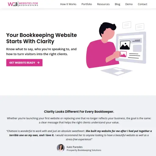 Websites for Bookkeepers