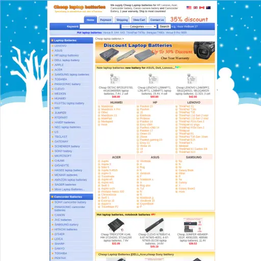 Cheap Laptop-batteries