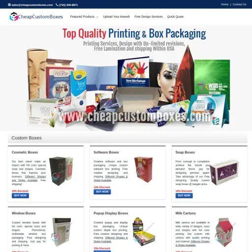 CheapCustomBoxes