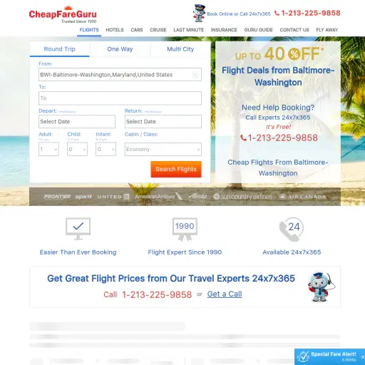 CheapFareGuru