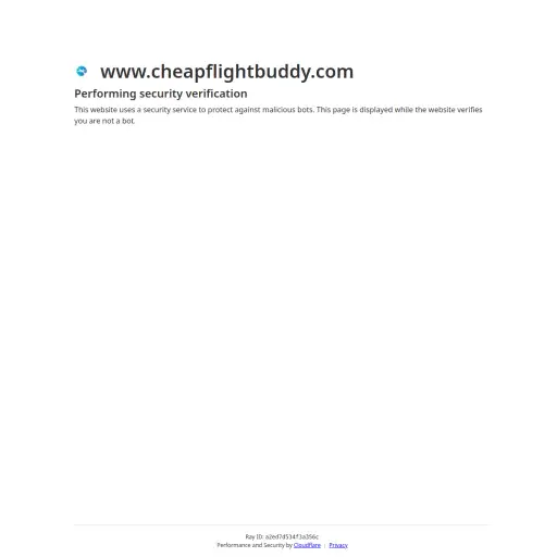 Cheapflightbuddy