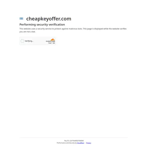 Cheapkeyoffer