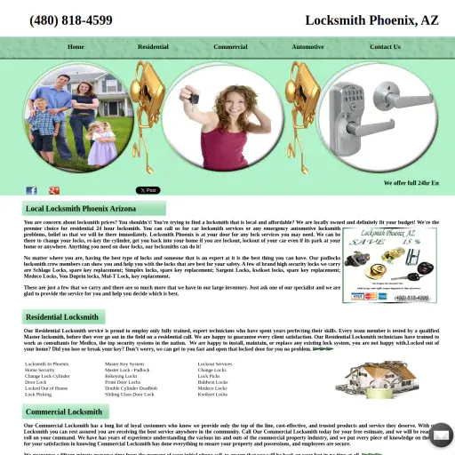 Cheap locksmith phoenix az