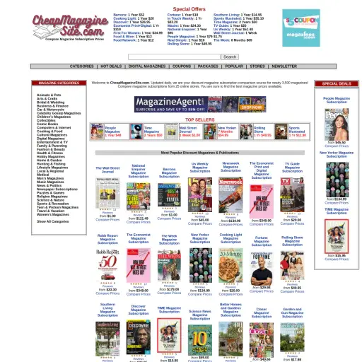 Cheapmagazinesite