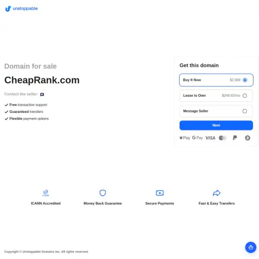 Cheaprank Freelance Marketplace