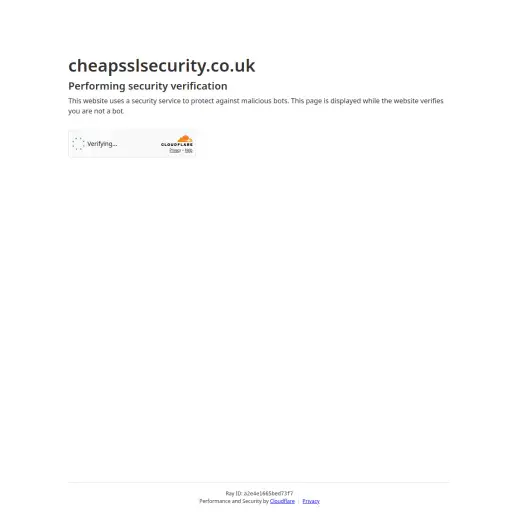 CheapSSLsecurity