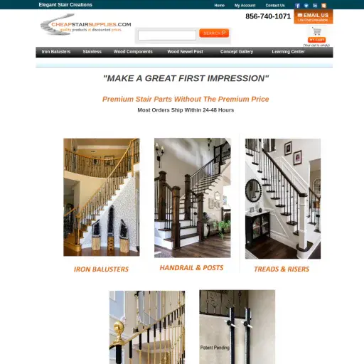Cheap Stair Supplies