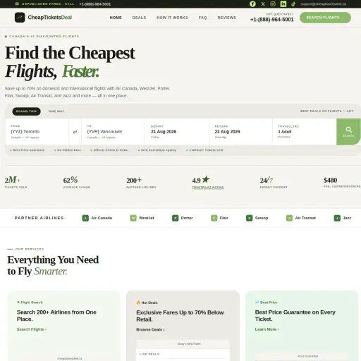Cheapticketsdeal