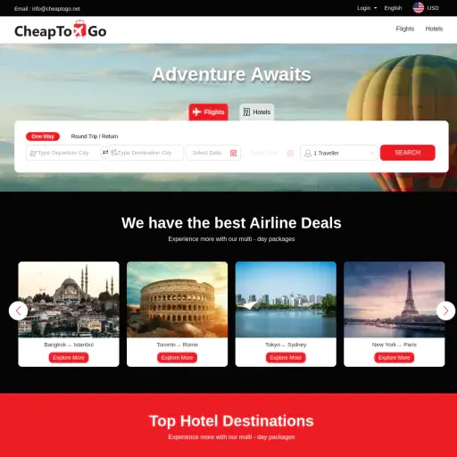 Cheaptogo