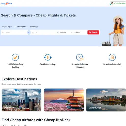 Cheaptripdesk