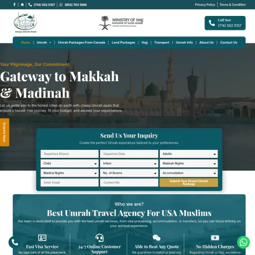 Cheap Umrah Deals