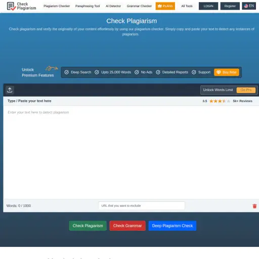Check Plagiarism