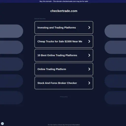 Checkertrade
