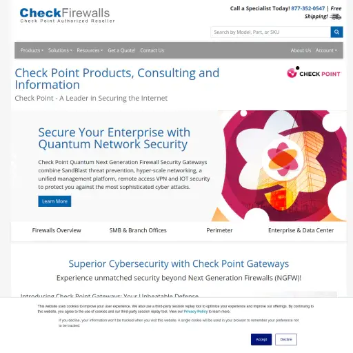 CheckFirewalls.com