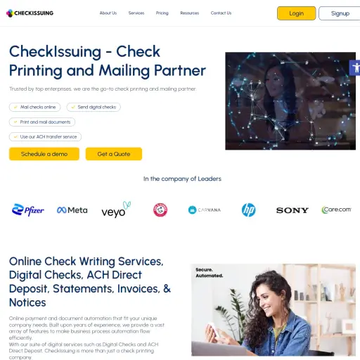 CheckIssuing