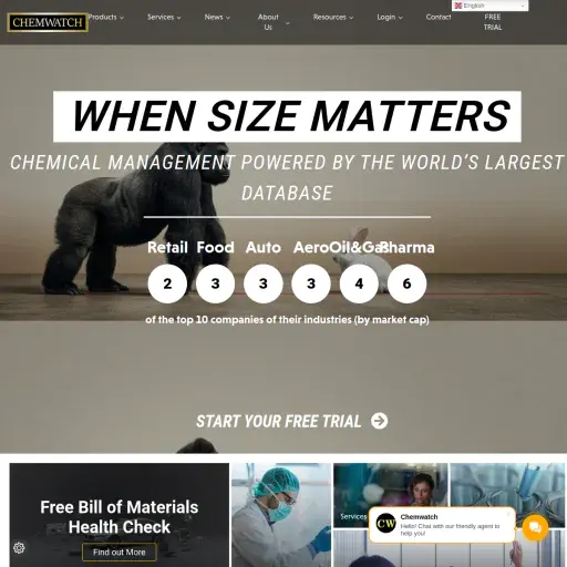 chemwatch.net